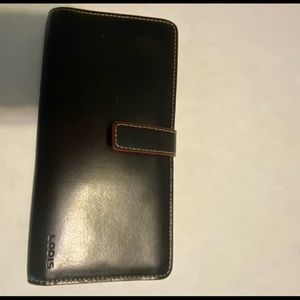 Lodis bifold leather wallet